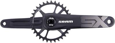 SRAM crankstel "sx eagle" crankset force axs dub 32t 175mm