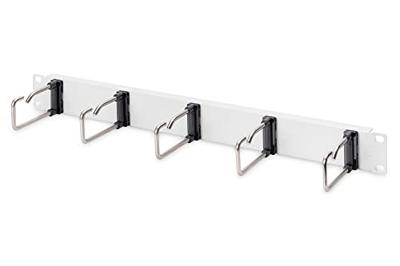 Digitus DN-97666 19 inch Kabelgeleiding voor patchkast 1 HE Grijs