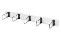 Digitus DN-97666 19 inch Kabelgeleiding voor patchkast 1 HE Grijs - thumbnail