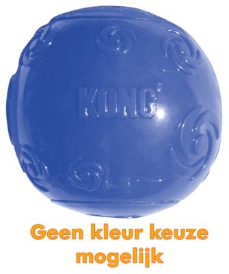 Kong Squeezz-bal voor de hond, diverse kleuren, Large, 2 stuks