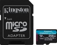 Kingston Technology Canvas Go! Plus 256 GB SD UHS-I Klasse 10 - thumbnail