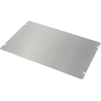 Hammond Electronics 1434-117 Grondplaat (l x b x h) 279 x 178 x 1 mm Aluminium Natuur 1 stuk(s) - thumbnail
