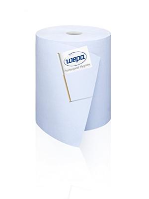 Satino premium poetsrol blauw 3-laags 37 cm (350 meter)