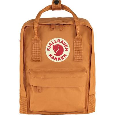Fjällräven Kanken Mini rugzak Casual rugzak Oranje Polypropyleen (PP), Vinylon