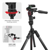 Manfrotto Befree GT PRO 3-Way carbon tripod - thumbnail