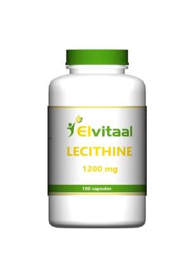 Elvitum Lecithine 1200 100 Capsules