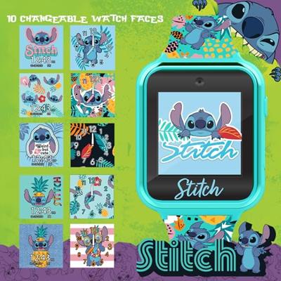 Disney Stitch Interactieve Horloge Blauw