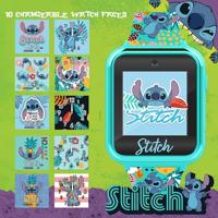 Disney Stitch Interactieve Horloge Blauw - thumbnail