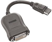 Lenovo 45J7915 DisplayPort Dvi monitorkabel - thumbnail