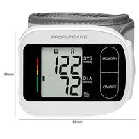 Profi-Care PC-BMG 3018 330180 Bloeddrukmeter Pols - thumbnail