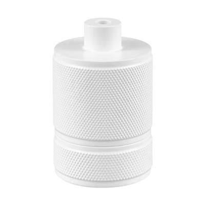 DIY lamphouders - Lamponderdelen - ø4.6 x 7 cm - E27 - Wit - Cilinder - Ontworpen voor Hanglampen, Wandlampen