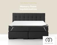 Dreamhouse - Twin Motion Topdekmatras - Memory Foam - 80 x 200 - thumbnail