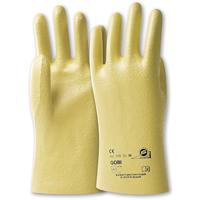 Honeywell Handschoen | maat 10 geel | BW-tricot met nitril | EN 388 PSA-categorie II | 10 paar - 010910141E 010910141E - thumbnail