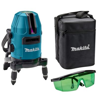 Makita SK10GDZ Accu Kruislijnlaser Groen 12V Max Basic Body met Tas