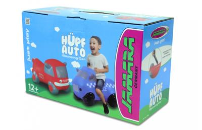 Bouncing Car Police Truck with pump Bouncing Car Police Truck with pump