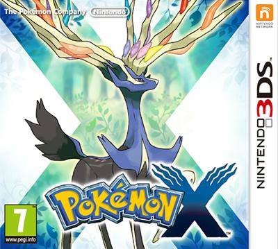 Pokemon X Pokemon X