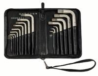 KS Tools 965.2004 Inbus Haakse schroevendraaierset 1.5 mm, 2 mm, 3 mm, 4 mm, 5 mm, 6 mm, 7 mm, 8 mm, 9 mm, 10 mm, 11 mm, 12 mm, 14 mm 17-delig - thumbnail