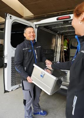 Alutec COMFORT 140 12140 Transportkist Aluminium (l x b x h) 900 x 495 x 367 mm