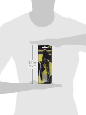 C.K Ecotronic T3895 ESD Striptang 0.8 tot 2.6 mm