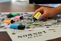 STABILO BOSS MINI markeerstift, etui van 5 stuks, assorti - thumbnail