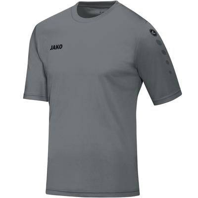 JAKO 4233K Shirt Team Km Kids - Steengrijs - 152