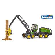 bruder John Deere 1270G Oogstmachine modelvoertuig - thumbnail