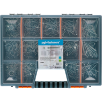 pgb-Europe - Assortimentsdoos Spaanplaatschroeven 1700 dlg PGWVZV - ASS014001170001 - thumbnail