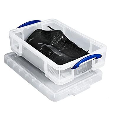 Really Useful Box opbergdoos 24,5 liter, transparant Really Useful Box opbergdoos 24,5 liter, transparant