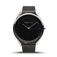 Bering 17039-102 Ultraslim Black 39mm Horloge - thumbnail