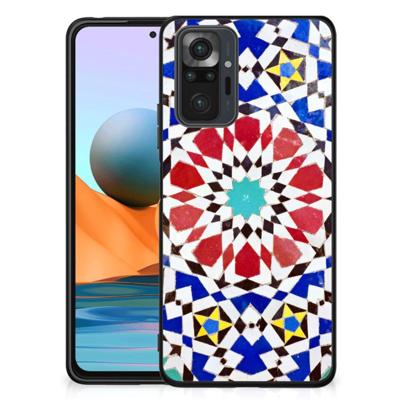 Xiaomi Redmi Note 10 Pro Marmeren Print Telefoonhoesje Mozaïek