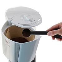 MELITTA 1017-03 Enjoy Top Glass koffiezetapparaat Wit / geborsteld staal 1017-03 - thumbnail