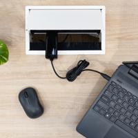 Laptop oplader TooQ TQLC-USBCGAN45PD-C 45 W - thumbnail