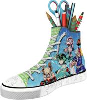 Ravensburger 3d puzzel sneaker my hero academia, 108st. - thumbnail