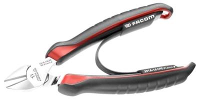 Facom Kniptangen Voor Koper, Bekleed 14Cm - 391A.14CPE - 391A.14CPE