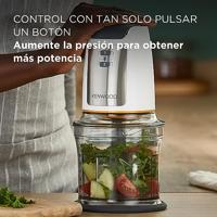 Maalmachine Kenwood CHP61.00WH Wit Zwart noir 500 W 800 ml Roestvrij staal Plastic - thumbnail