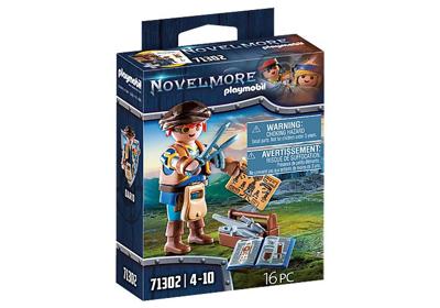 Playmobil® Novelmore 71302 Dario met gereedschap