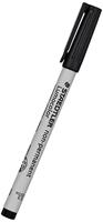 Staedtler Lumocolor 316, OHP-marker, non permanent, 0,6 mm, zwart - thumbnail