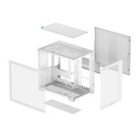 DeepCool CG530 WH Midi Tower Wit - thumbnail