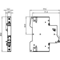 Siemens 5ST3010 5ST3010 Hulpschakelaar - thumbnail