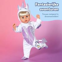 Baby Born Eenhoorn Onesie Paars - thumbnail
