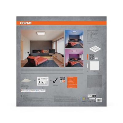 OSRAM Smart+ LED-paneel LED vast ingebouwd 36 W Warmwit tot daglichtwit, RGB OSRAM Smart+ LED-paneel LED vast ingebouwd 36 W Warmwit tot daglichtwit, RGB