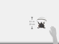 3M Herbruikbaar Halfgelaatsmasker 6100 Smal - 6100 - thumbnail