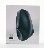 Ergonomische draadloze muis - CHERRY MW 4500 - Polsverlichting met 45° kantelhoek - Zwart - thumbnail