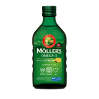 Mollers Omega-3 Citroen Levertraan - thumbnail