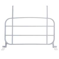 Rooster voor uitstortgootsteen wit - thumbnail