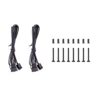 Thermaltake CL-F147-PL12BL-A PC-ventilator Zwart (b x h x d) 120 x 120 x 25 mm - thumbnail