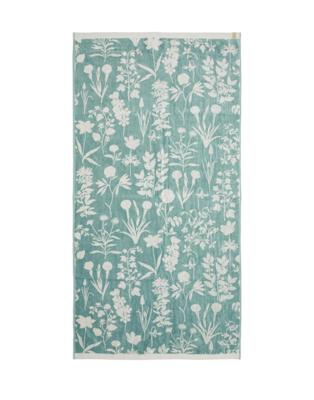Essenza Essenza Maribel Handdoek Surf green 50x100