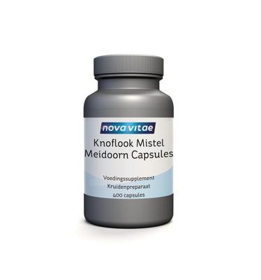 Nova Vitae Knoflook Mistel Meidoorn Capsules