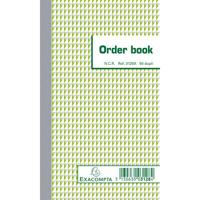 Orderboek Exacompta 175x105mm 50x2vel | 10 stuks - thumbnail