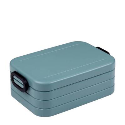 Mepal Take A Break Lunchbox 18.5x12x6.5 cm Nordic Green Mepal Take A Break Lunchbox 18.5x12x6.5 cm Nordic Green